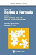 HOW TO DERIVE A FORMULA (V1) - Bild 1