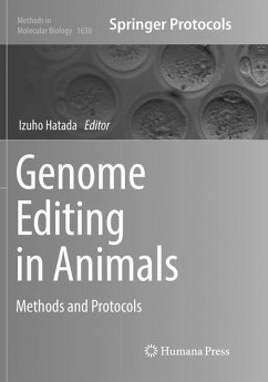 Genome Editing in Animals