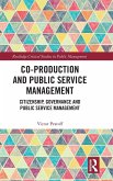 Co-Production and Public Service Management Co-Production and Public Service Management