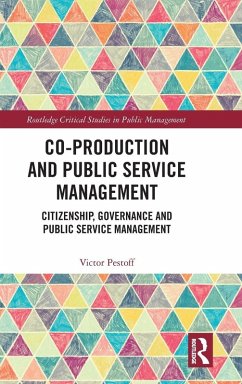 Cover Co-Production and Public Service Management