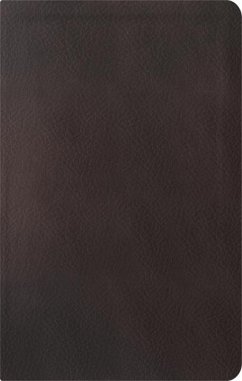 ESV Reformation Study Bible, Condensed Edition - Dark Brown, Premium Leather