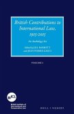 British Contributions to International Law, 1915-2015 (Set)