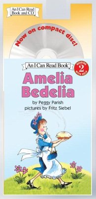 Amelia Bedelia Book and CD - Parish, Peggy