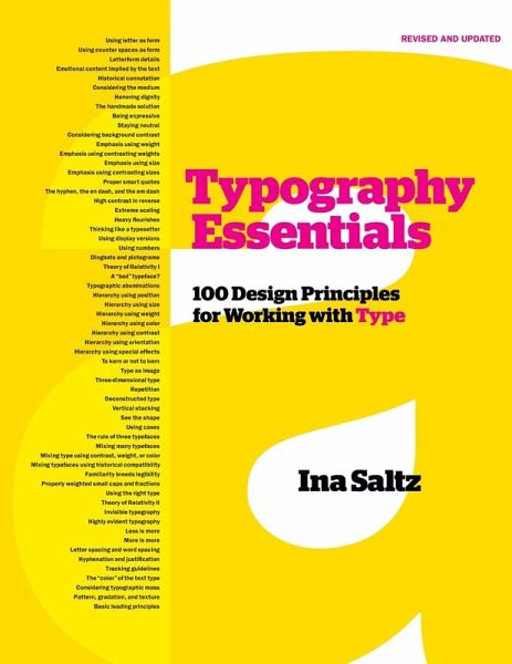 Typography Essentials Revised and Updated
