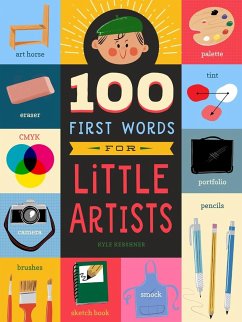 100 First Words for Little Artists - Kershner, Kyle