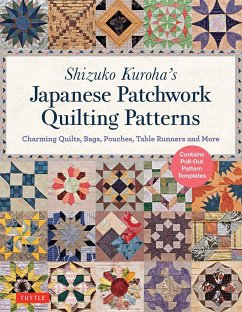 Shizuko Kuroha's Japanese Patchwork Quilting Patterns - Kuroha, Shizuko