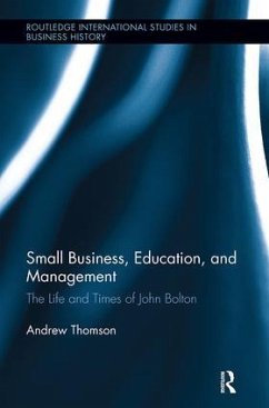 Small Business, Education, and Management - Thomson, Andrew