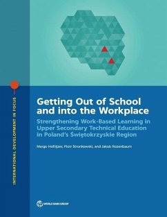 Getting Out of School and Into the Workplace - Hoftijzer, Margo; Stronkowski, Piotr; Rozenbaum, Jakub