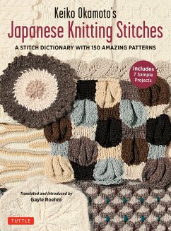 Keiko Okamoto's Japanese Knitting Stitches - Okamoto, Keiko; Roehm, Gayle