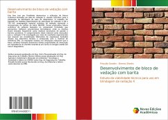 Desenvolvimento de bloco de vedação com barita - Gondim, Priscylla;Silveira, Brenno