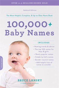 100,000+ Baby Names - Lansky, Bruce