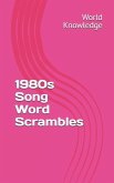 1980s Song Word Scrambles