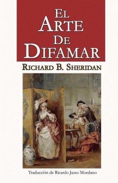 El Arte de Difamar - Sheridan, Richard Brinsley