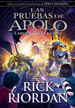 Laberinto en llamas - Riordan, Rick