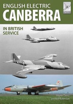 Flight Craft 17: The English Electric Canberra in British Service - Derry, Martin; Robinson, Neil