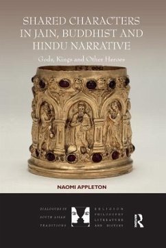 Cover Shared Characters in Jain, Buddhist and Hindu Narrative