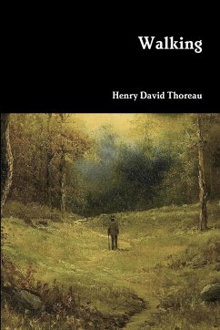 Walking - Thoreau, Henry David