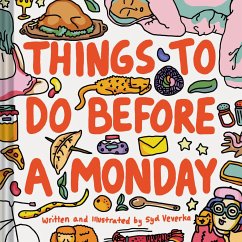 Cover Things to Do Before a Monday