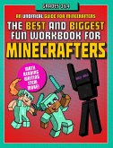 The Best and Biggest Fun Workbook for Minecrafters Grades 3 & 4: An Unofficial Learning Adventure for Minecrafters