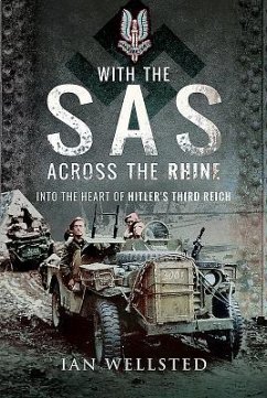 With the Sas: Across the Rhine - Wellsted, Ian