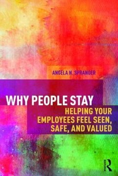 Why People Stay - Spranger, Angela