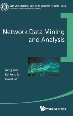 Network Data Mining and Analysis - Ming Gao; Ee-Peng Lim; David Lo