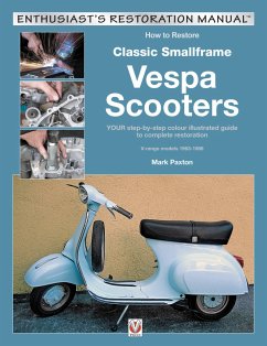 How to Restore Classic Smallframe Vespa Scooters - Paxton, Mark