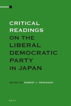 Critical Readings on the Liberal Democratic Party in Japan, Volume 1