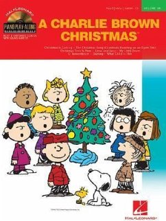 Charlie Brown Christmas Piano Play-Along Volume 34 Book/Online Audio [With CD]