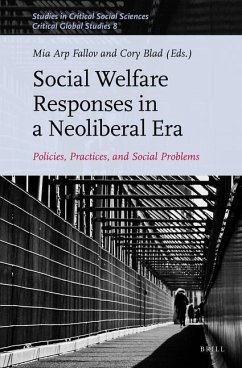 Social Welfare Responses in a Neoliberal Era