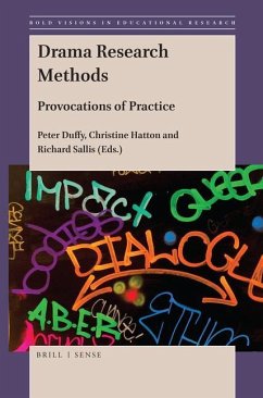 Drama Research Methods: Provocations of Practice