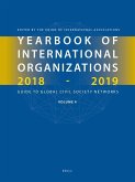 Yearbook of International Organizations 2018-2019, Volume 4: International Organization Bibliography and Resources