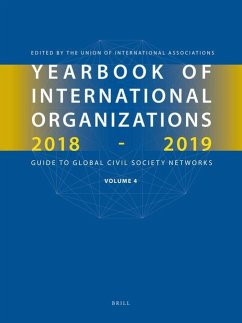 Yearbook of International Organizations 2018-2019, Volume 4: International Organization Bibliography and Resources
