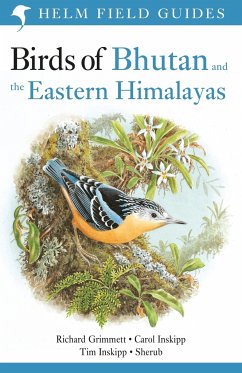 Birds of Bhutan and the Eastern Himalayas - Inskipp, Carol; Grimmett, Richard; Inskipp, Tim