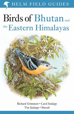 Field Guide to the Birds of Bhutan and the Eastern Himalayas - Inskipp, Carol; Grimmett, Richard; Inskipp, Tim