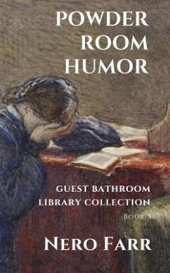 Powder Room Humor: Guest Bathroom Library Collection - Farr, Nero