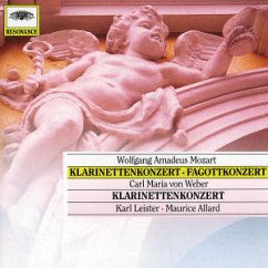Klarinettenkonzert, Fagottkonzert, Klarinettenkonzert - Mozart
