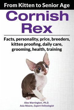 Cornish Rex - Warrington Ph. D., Alex; Moore, Asia