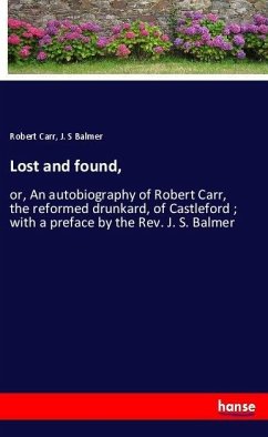 Lost and found, - Carr, Robert;Balmer, J. S