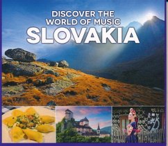 Discover The World Of Music-Slovakia - Topór,Jakub Grzybej/Maciej Szymkowiak/Robert