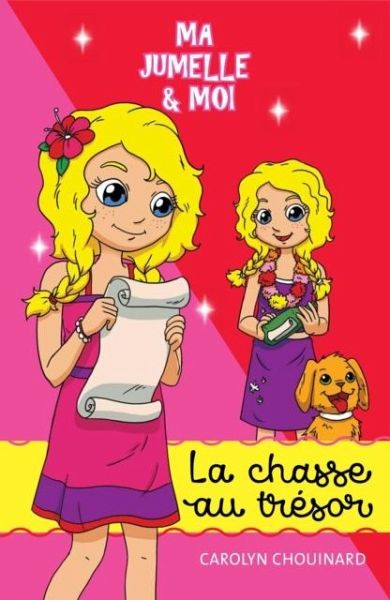 Ma jumelle et moi - La chasse au tresor (eBook, PDF)