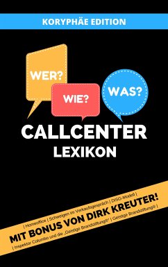 Callcenter Lexikon (eBook, ePUB) - Thiele, Tony