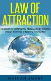 Law of Attraction: The Secret to Manifesting Abundance by Thinking - Unleash the Power of Believing to Grow Rich (eBook, ePUB)