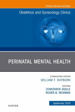 Cover Perinatal Mental Health, An Issue of Obstetrics and Gynecology Clinics, Ebook (eBook, ePUB)