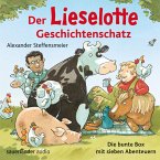 Der Lieselotte Geschichtenschatz - Die bunte Box mit sieben Abenteuern (Ungekürzte Lesung) (MP3-Download)