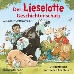 Der Lieselotte Geschichtenschatz - Die bunte Box mit sieben Abenteuern - Hörbücher von Kuh Lieselotte (MP3-Download) - Steffensmeier, Alexander