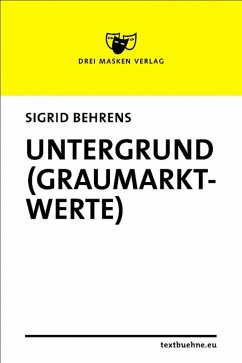 Untergrund (Graumarktwerte) (eBook, ePUB) - Behrens, Sigrid