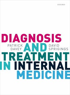 Cover Diagnosis and Treatment in Internal Medicine (eBook, ePUB)