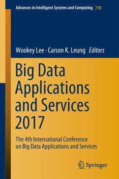 Big Data Applications and Services 2017 (eBook, PDF)