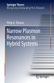 Narrow Plasmon Resonances in Hybrid Systems (eBook, PDF)